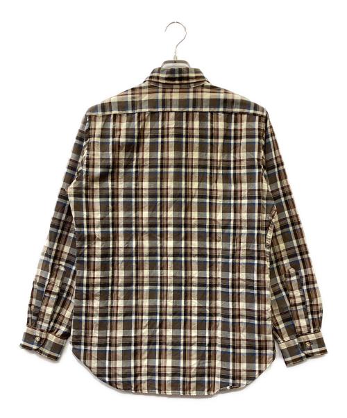 PENDLETON（ペンドルトン）PENDLETON (ペンドルトン) 長袖シャツ ブラウン サイズ:Mの古着・服飾アイテム