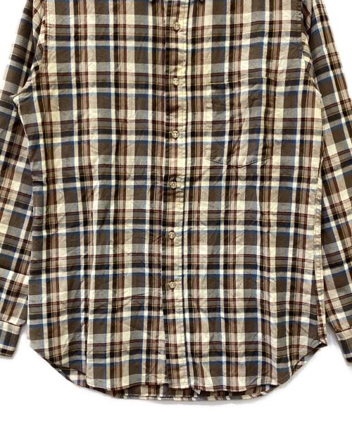 PENDLETON（ペンドルトン）PENDLETON (ペンドルトン) 長袖シャツ ブラウン サイズ:Mの古着・服飾アイテム