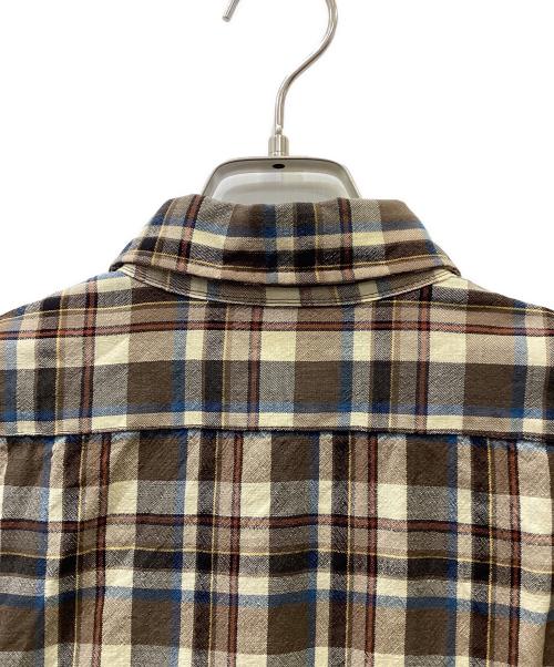 PENDLETON（ペンドルトン）PENDLETON (ペンドルトン) 長袖シャツ ブラウン サイズ:Mの古着・服飾アイテム