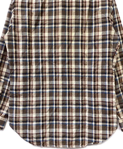 PENDLETON（ペンドルトン）PENDLETON (ペンドルトン) 長袖シャツ ブラウン サイズ:Mの古着・服飾アイテム