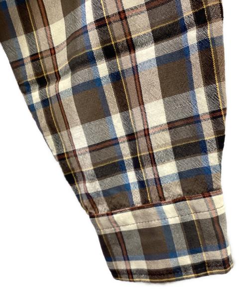 PENDLETON（ペンドルトン）PENDLETON (ペンドルトン) 長袖シャツ ブラウン サイズ:Mの古着・服飾アイテム
