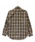 PENDLETON (ペンドルトン) 長袖シャツ ブラウン サイズ:M：8000円