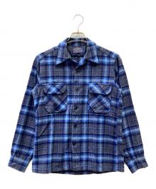 PENDLETON（ペンドルトン）の古着「長袖シャツ」｜ブルー