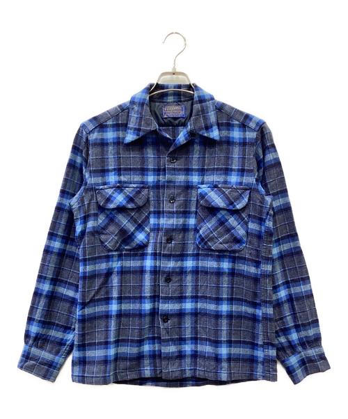 PENDLETON（ペンドルトン）PENDLETON (ペンドルトン) 長袖シャツ ブルー サイズ:Sの古着・服飾アイテム