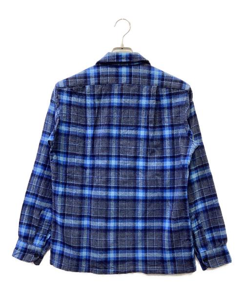 PENDLETON（ペンドルトン）PENDLETON (ペンドルトン) 長袖シャツ ブルー サイズ:Sの古着・服飾アイテム