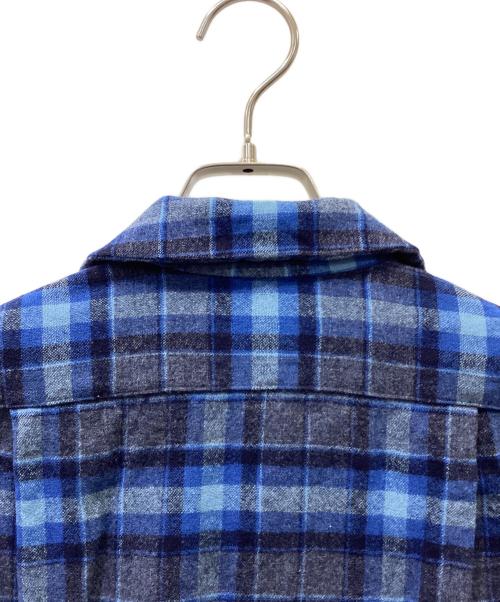 PENDLETON（ペンドルトン）PENDLETON (ペンドルトン) 長袖シャツ ブルー サイズ:Sの古着・服飾アイテム