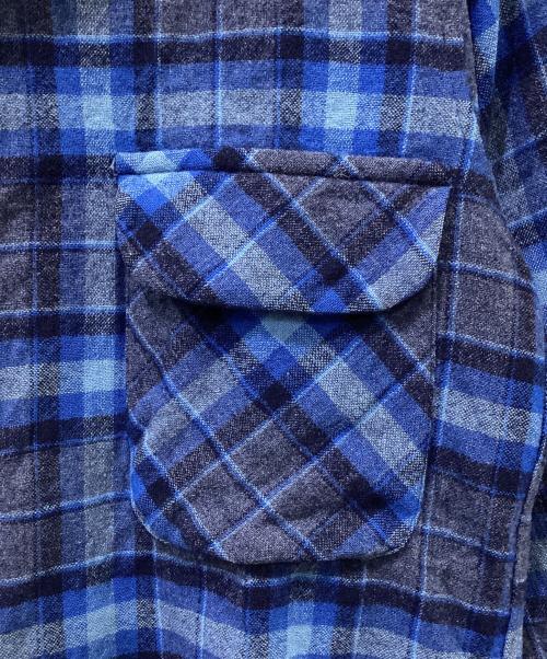 PENDLETON（ペンドルトン）PENDLETON (ペンドルトン) 長袖シャツ ブルー サイズ:Sの古着・服飾アイテム