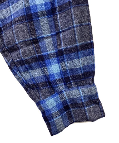 PENDLETON（ペンドルトン）PENDLETON (ペンドルトン) 長袖シャツ ブルー サイズ:Sの古着・服飾アイテム