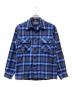 PENDLETON（ペンドルトン）の古着「長袖シャツ」｜ブルー