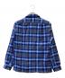PENDLETON (ペンドルトン) 長袖シャツ ブルー サイズ:S：10000円