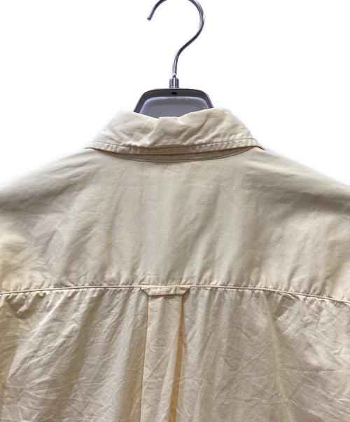 cornier（コルニエ）cornier (コルニエ) 長袖シャツ イエロー サイズ:Sの古着・服飾アイテム