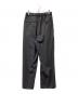 cornier (コルニエ) タックパンツ チャコールグレー サイズ:M：12000円