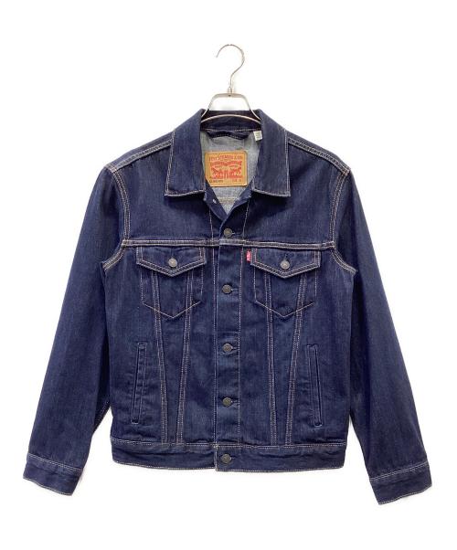 LEVI'S（リーバイス）LEVI'S (リーバイス) デニムジャケット ネイビー サイズ:SIZE Sの古着・服飾アイテム