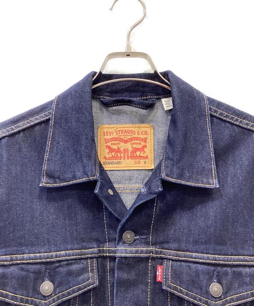 LEVI'S（リーバイス）LEVI'S (リーバイス) デニムジャケット ネイビー サイズ:SIZE Sの古着・服飾アイテム