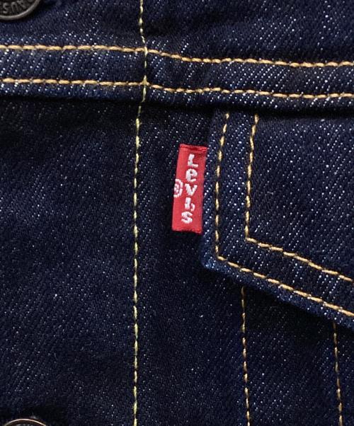LEVI'S（リーバイス）LEVI'S (リーバイス) デニムジャケット ネイビー サイズ:SIZE Sの古着・服飾アイテム