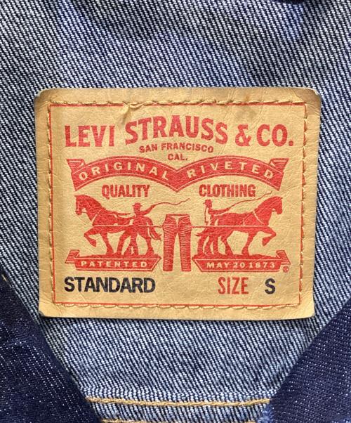 LEVI'S（リーバイス）LEVI'S (リーバイス) デニムジャケット ネイビー サイズ:SIZE Sの古着・服飾アイテム