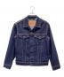 LEVI'S（リーバイス）の古着「デニムジャケット」｜ネイビー