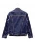 LEVI'S (リーバイス) デニムジャケット ネイビー サイズ:SIZE S：8000円
