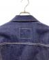 中古・古着 LEVI'S (リーバイス) デニムジャケット ネイビー サイズ:SIZE S：8000円
