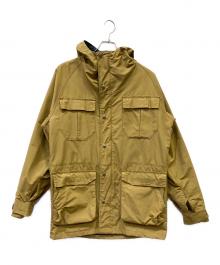 SIERRA DESIGNS（シエラデザインズ）の古着「マウンテンパーカー」｜ブラウン×ブラック