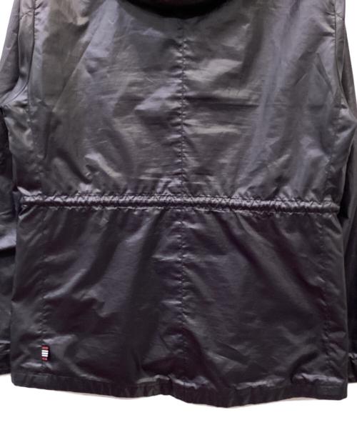 BURBERRY BLACK LABEL（バーバリーブラックレーベル）BURBERRY BLACK LABEL (バーバリーブラックレーベル) フーデッドジャケット ブラック サイズ:Mの古着・服飾アイテム