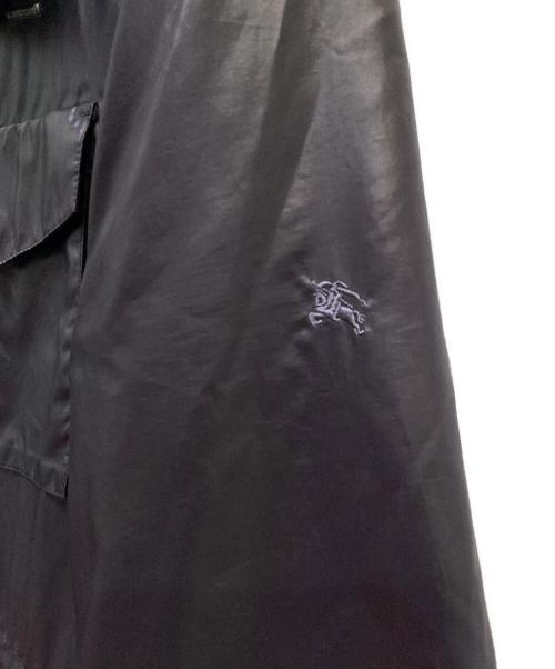 BURBERRY BLACK LABEL（バーバリーブラックレーベル）BURBERRY BLACK LABEL (バーバリーブラックレーベル) フーデッドジャケット ブラック サイズ:Mの古着・服飾アイテム