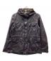 BURBERRY BLACK LABEL（バーバリーブラックレーベル）の古着「フーデッドジャケット」｜ブラック