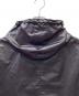 中古・古着 BURBERRY BLACK LABEL (バーバリーブラックレーベル) フーデッドジャケット ブラック サイズ:M：11000円