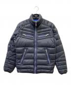 DIESELディーゼル）の古着「ダウンジャケット」｜ブラック
