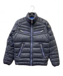 DIESEL（ディーゼル）の古着「ダウンジャケット」｜ブラック