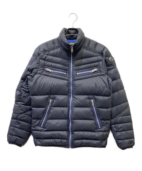 DIESEL（ディーゼル）DIESEL (ディーゼル) ダウンジャケット ブラック サイズ:SIZE Sの古着・服飾アイテム