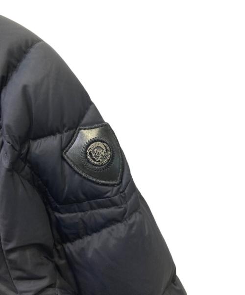 DIESEL（ディーゼル）DIESEL (ディーゼル) ダウンジャケット ブラック サイズ:SIZE Sの古着・服飾アイテム