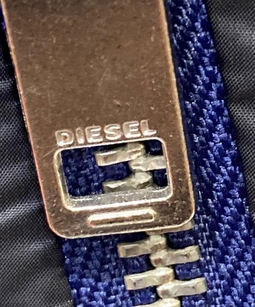 DIESEL（ディーゼル）DIESEL (ディーゼル) ダウンジャケット ブラック サイズ:SIZE Sの古着・服飾アイテム