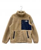 THE NORTH FACEザ ノース フェイス）の古着「プレイ グリーン フリース ジャケット」｜ブラウン