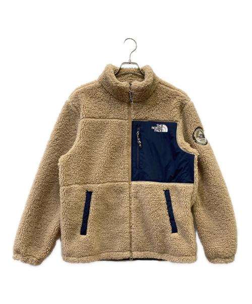THE NORTH FACE（ザ ノース フェイス）THE NORTH FACE (ザ ノース フェイス) プレイ グリーン フリース ジャケット ブラウン サイズ:SIZE Lの古着・服飾アイテム