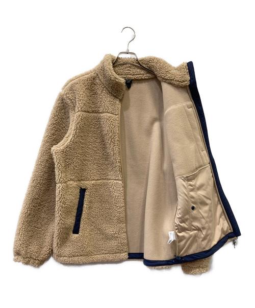 THE NORTH FACE（ザ ノース フェイス）THE NORTH FACE (ザ ノース フェイス) プレイ グリーン フリース ジャケット ブラウン サイズ:SIZE Lの古着・服飾アイテム