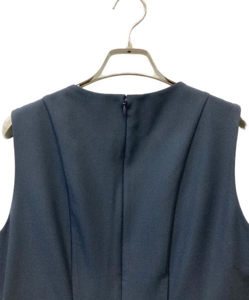 Snidel（スナイデル）Snidel (スナイデル) ペプラムパンツセットアップ ネイビー サイズ:size 1の古着・服飾アイテム