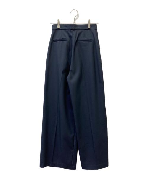Snidel（スナイデル）Snidel (スナイデル) ペプラムパンツセットアップ ネイビー サイズ:size 1の古着・服飾アイテム