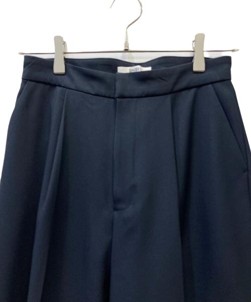 Snidel（スナイデル）Snidel (スナイデル) ペプラムパンツセットアップ ネイビー サイズ:size 1の古着・服飾アイテム