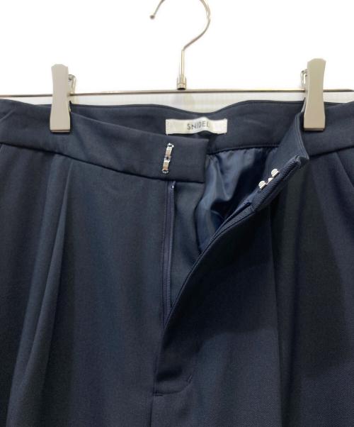 Snidel（スナイデル）Snidel (スナイデル) ペプラムパンツセットアップ ネイビー サイズ:size 1の古着・服飾アイテム