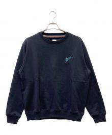 PAUL SMITH（ポールスミス）の古着「スウェット」｜ネイビー