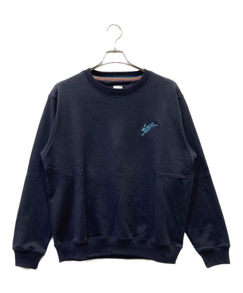 PAUL SMITH（ポールスミス）Paul Smith (ポールスミス) スウェット ネイビー サイズ:SIZE Mの古着・服飾アイテム