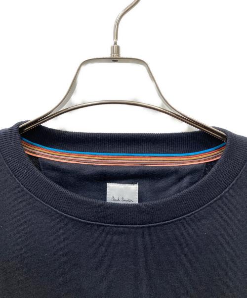 PAUL SMITH（ポールスミス）Paul Smith (ポールスミス) スウェット ネイビー サイズ:SIZE Mの古着・服飾アイテム