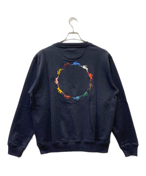 PAUL SMITH（ポールスミス）Paul Smith (ポールスミス) スウェット ネイビー サイズ:SIZE Mの古着・服飾アイテム