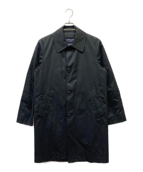 PAUL SMITH（ポールスミス）Paul Smith (ポールスミス) ライナー付コート ブラック サイズ:SIZE Mの古着・服飾アイテム