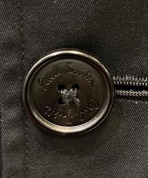 PAUL SMITH（ポールスミス）Paul Smith (ポールスミス) ライナー付コート ブラック サイズ:SIZE Mの古着・服飾アイテム