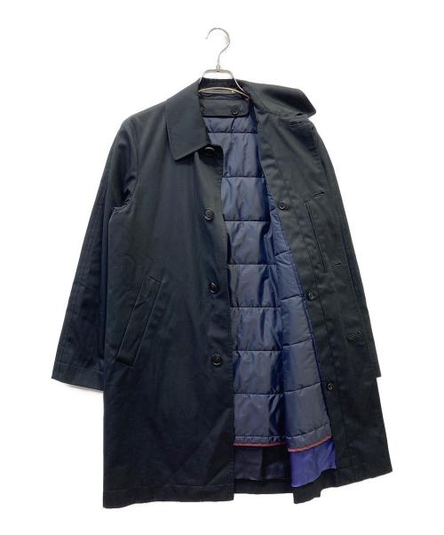 PAUL SMITH（ポールスミス）Paul Smith (ポールスミス) ライナー付コート ブラック サイズ:SIZE Mの古着・服飾アイテム