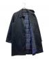 中古・古着 Paul Smith (ポールスミス) ライナー付コート ブラック サイズ:SIZE M：12000円
