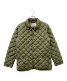 Traditional Weatherwear（トラディショナルウェザーウェア）の古着「キルティングコート」｜カーキ