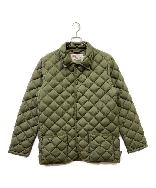 Traditional Weatherwear（トラディショナルウェザーウェア）Traditional Weatherwear (トラディショナルウェザーウェア) キルティングコート カーキ サイズ:SIZE 38の古着・服飾アイテム